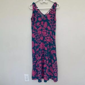 boden Women dresses floral pink Size 6R